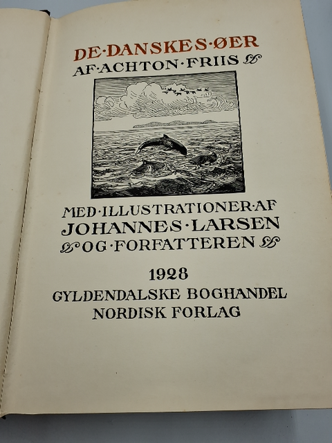 De Danske Øer Første udgave